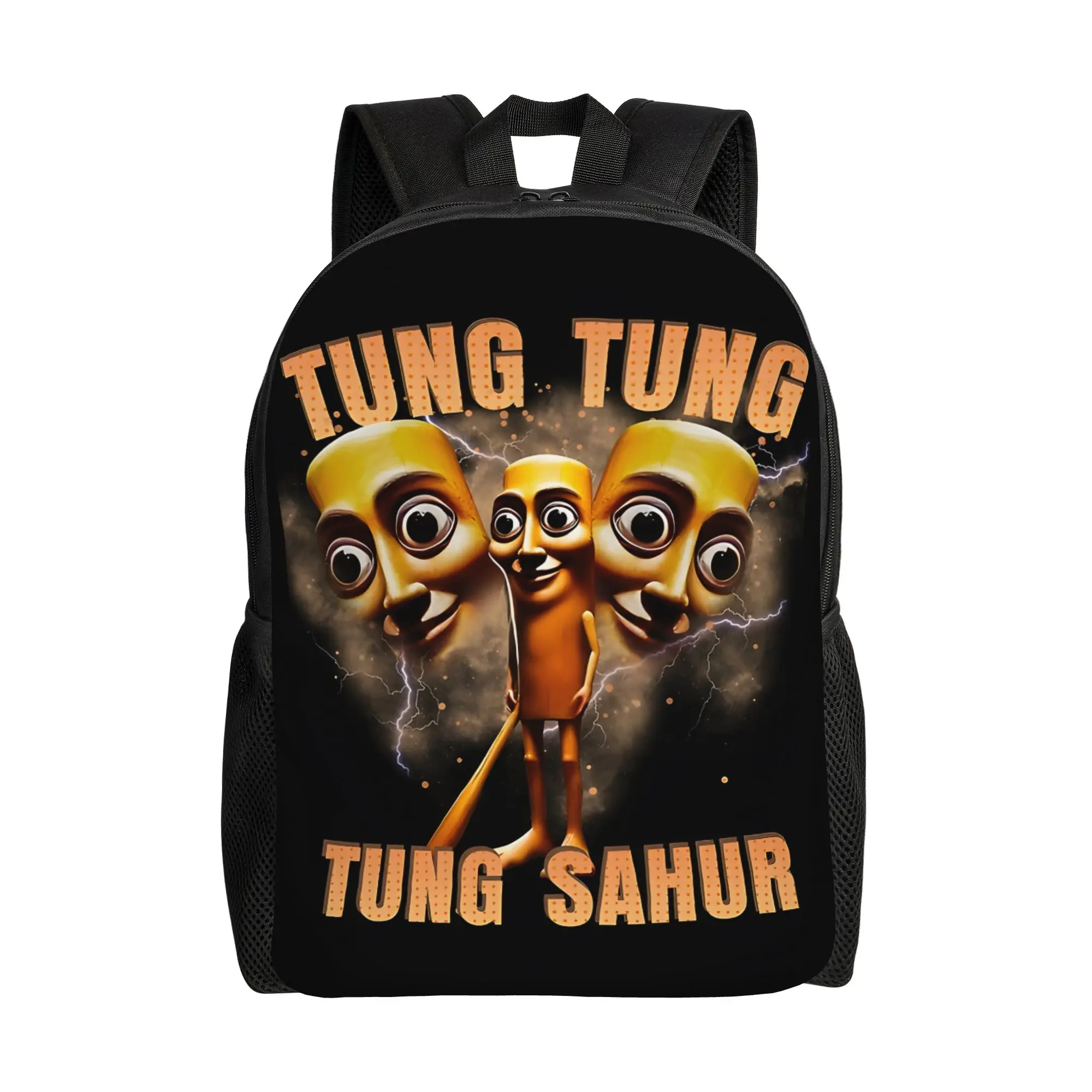 TTung Tung Sahur Baseball Bat Meme Italian-Brainrot Schoolbag everyday backpacks Fashionable mochila Large Capacity Laptop bags
TTung Tung Sahur Baseball Bat Meme Italian-Brainrot Schoolbag everyday backpacks Fashionable mochila Large Capacity Laptop bags