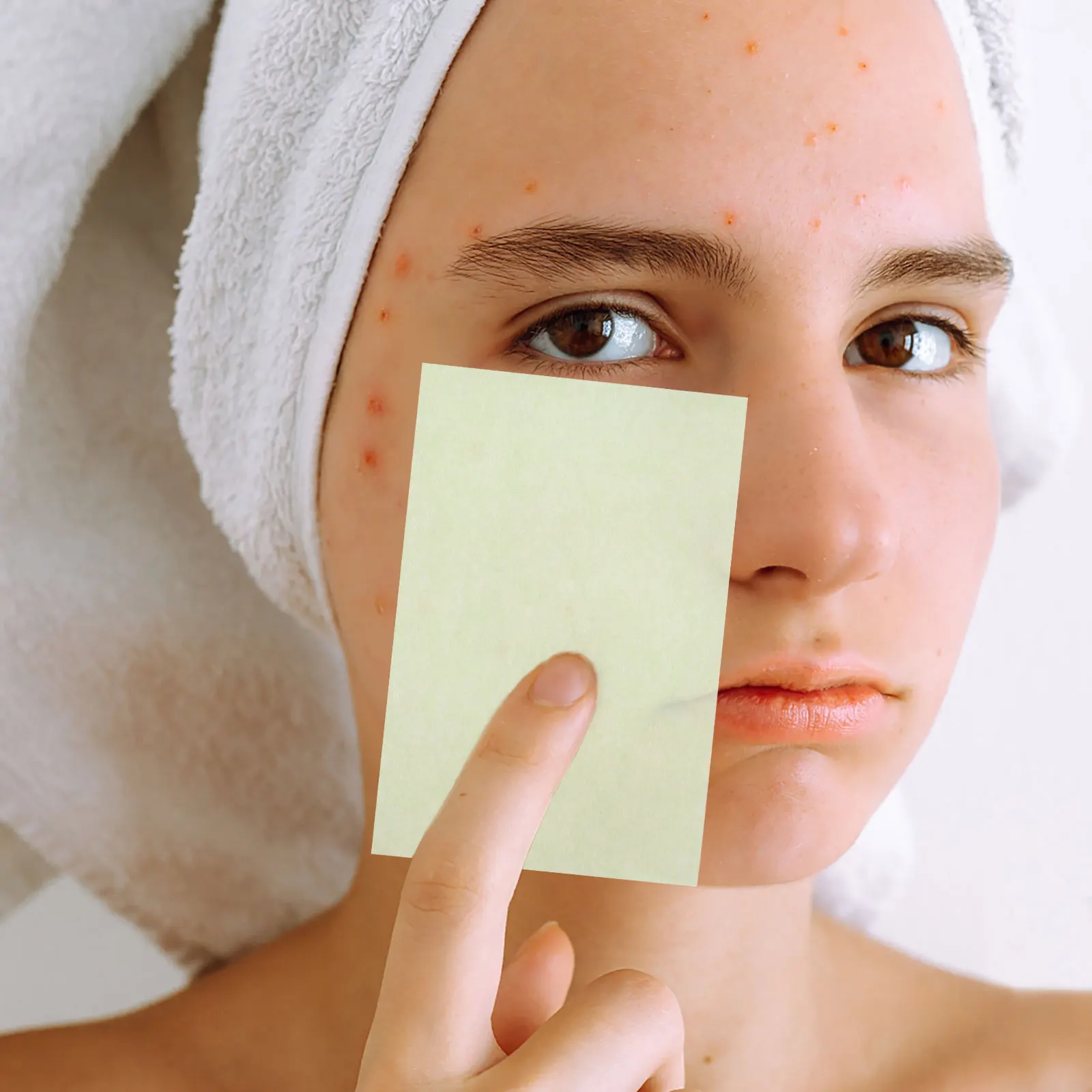1000pcs Oil Absorbing Paper Facial Blotting Sheets for Oily Skin High Efficiency Clean Ultra Thin Double Sided Portable
1000pcs Oil Absorbing Paper Facial Blotting Sheets for Oily Skin High Efficiency Clean Ultra Thin Double Sided Portable
