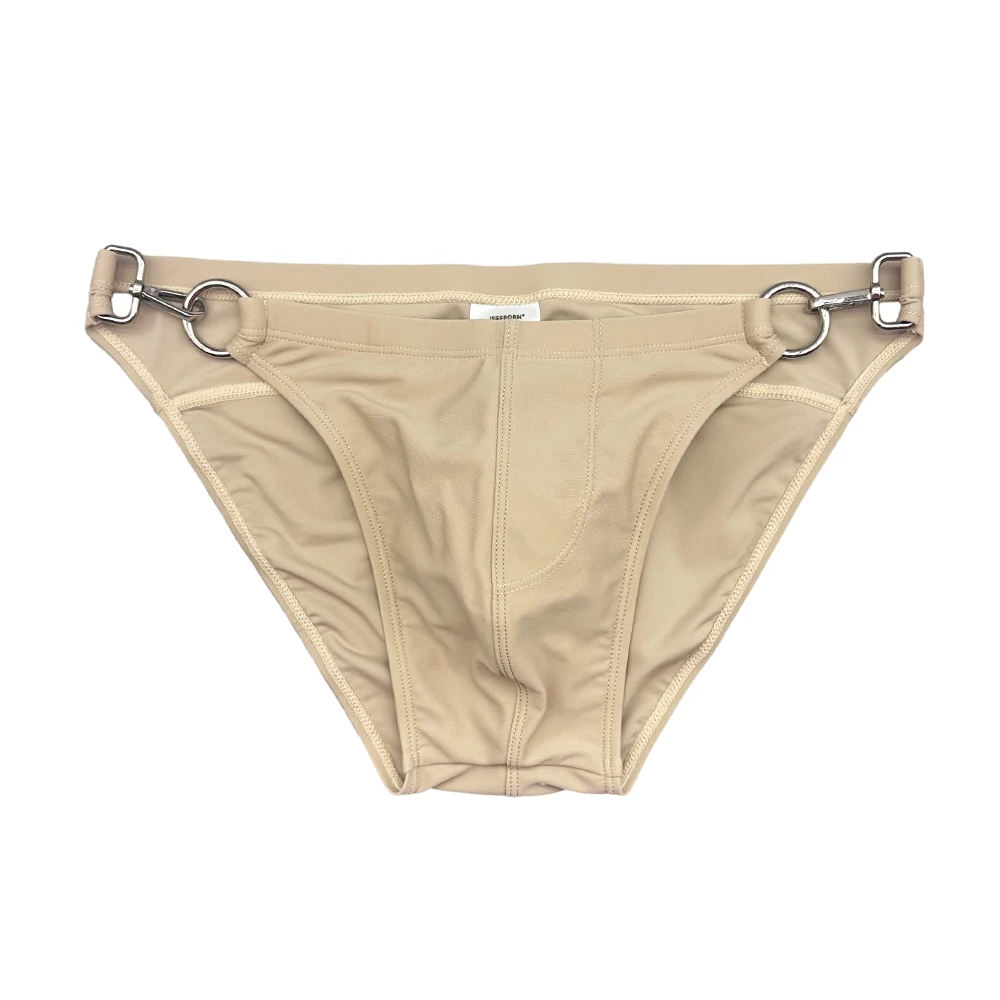 New Two Side Metal Lock Underwear Summer Mens Quick Release Swim Briefs Sexy Low Waist Bikini Solid Trunks Sport Bathing Suit
New Two Side Metal Lock Underwear Summer Mens Quick Release Swim Briefs Sexy Low Waist Bikini Solid Trunks Sport Bathing Suit