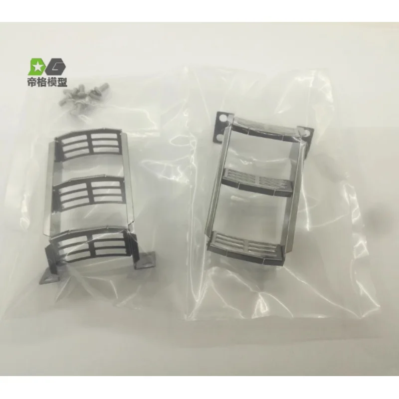 Silver Side Ladder 1 Set Simulation Metal for 1/14 Tamiya RC Truck Trailer Tipper 56360 for Volvo F16 DIY Upgrade Parts Rc Cars
Silver Side Ladder 1 Set Simulation Metal for 1/14 Tamiya RC Truck Trailer Tipper 56360 for Volvo F16 DIY Upgrade Parts Rc Cars