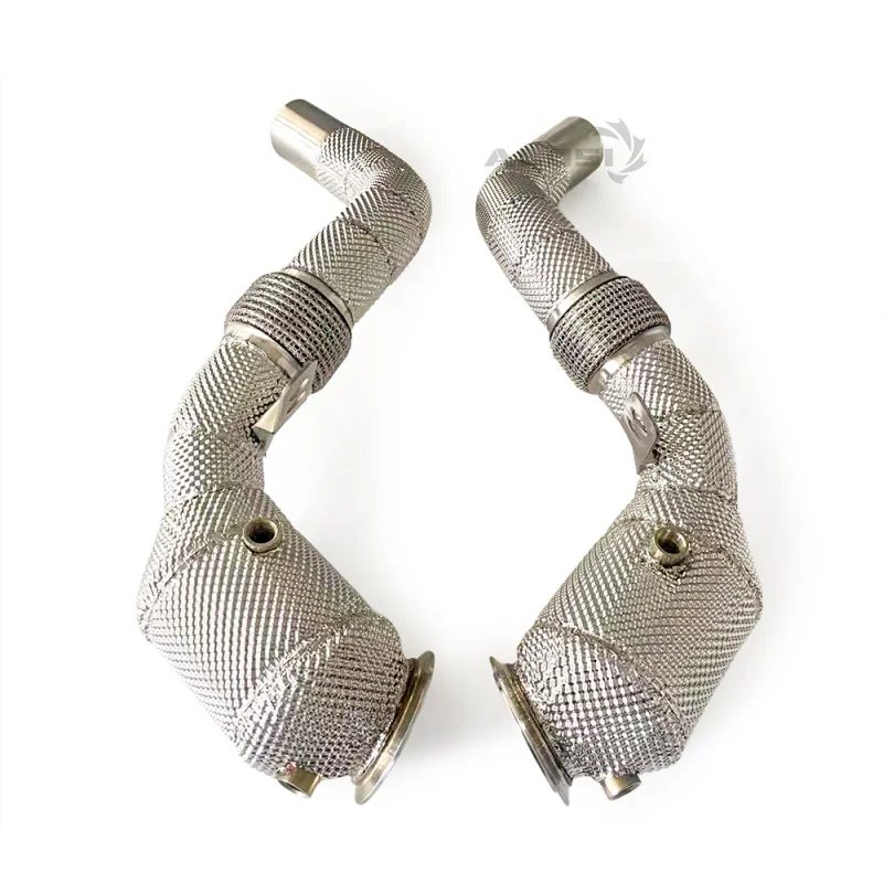 High-flow Sport Catalytic Converter for BMW M850i G14 G15 G16 4.4T 2017-2020 Stainless Steel Heat Shield Downspout Exhaust Pipe
High-flow Sport Catalytic Converter for BMW M850i G14 G15 G16 4.4T 2017-2020 Stainless Steel Heat Shield Downspout Exhaust Pipe