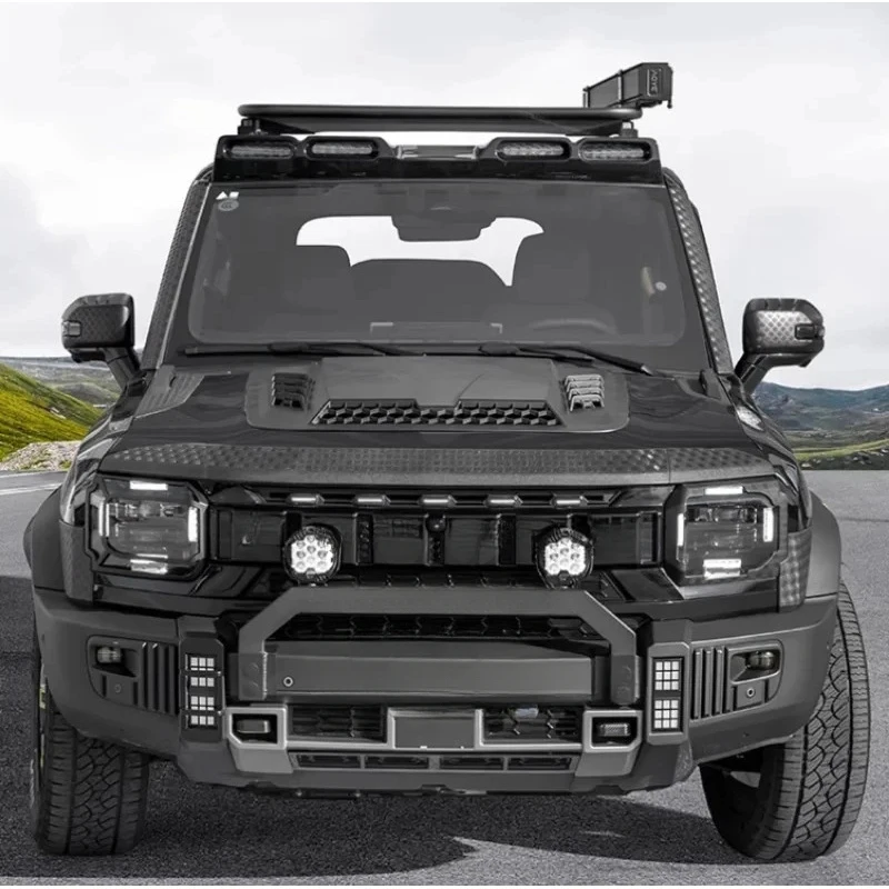 Heavy‑Duty Front Anti‑collision Bumper Bull Bar Exterior Mod Part For Traveler T2 2023‑2025
Heavy‑Duty Front Anti‑collision Bumper Bull Bar Exterior Mod Part For Traveler T2 2023‑2025
