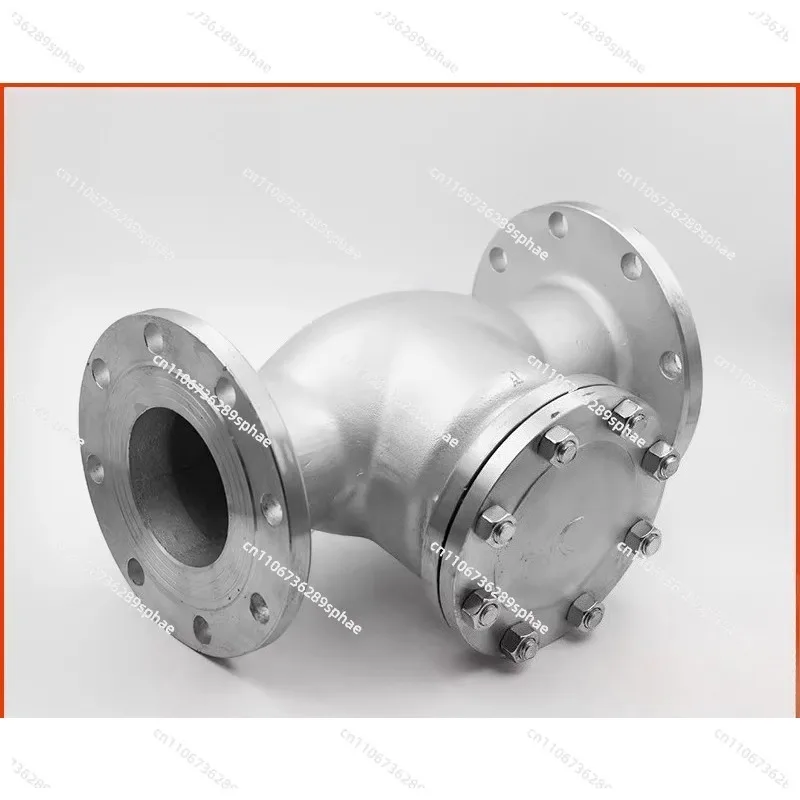 304 stainless steel flange check valve H44W-16P swing 316L one-way check valve DN50 80 100
304 stainless steel flange check valve H44W-16P swing 316L one-way check valve DN50 80 100