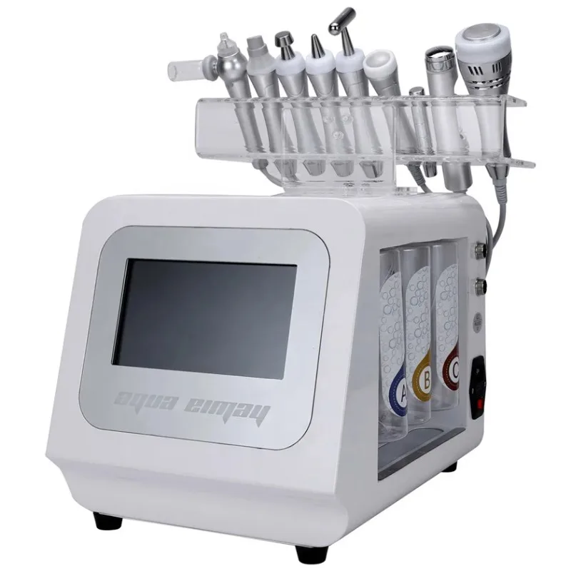 9 in 1 Multi-functional Facial Deep Cleansing Hydro Skin Rejuvenation Rf Face Lift Equipment
9 in 1 Multi-functional Facial Deep Cleansing Hydro Skin Rejuvenation Rf Face Lift Equipment