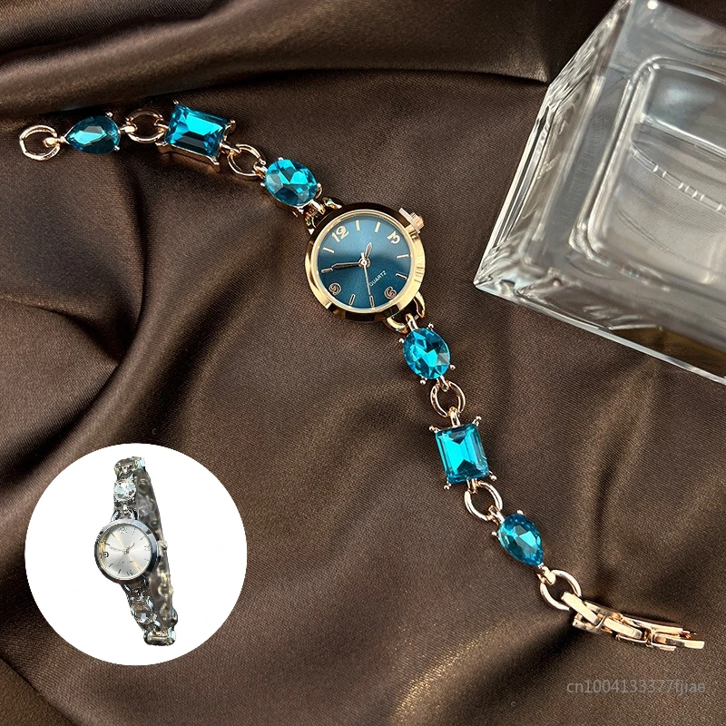 New Creative Crystal Inlaid Women's Watch Waterproof Luminous Quartz Watch Women's Birthday Gift Lady Quartz Watch 2025
New Creative Crystal Inlaid Women's Watch Waterproof Luminous Quartz Watch Women's Birthday Gift Lady Quartz Watch 2025