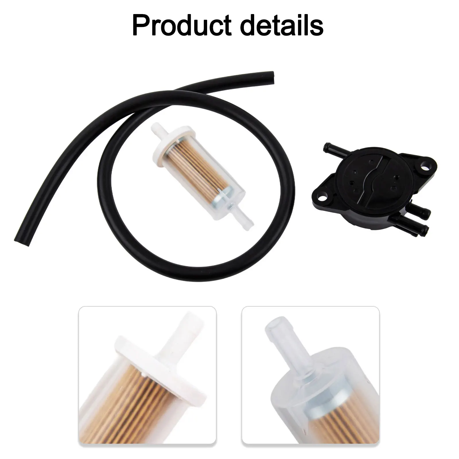 Compatible Fuel Pump Engine Fuel Pump Automotive Repair Improved Engine Efficiency Performance Compatibility For GX630 For GX660
Compatible Fuel Pump Engine Fuel Pump Automotive Repair Improved Engine Efficiency Performance Compatibility For GX630 For GX660