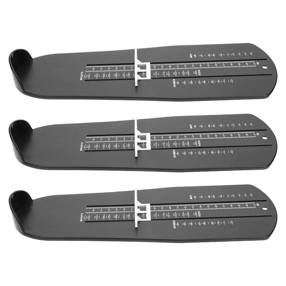 3 Pcs Foot Length Measurement Ruler Shoe Size Chart Device Measurer Adults Baby Kids Uk Montessori Educational Toy Precise Tool
3 Pcs Foot Length Measurement Ruler Shoe Size Chart Device Measurer Adults Baby Kids Uk Montessori Educational Toy Precise Tool