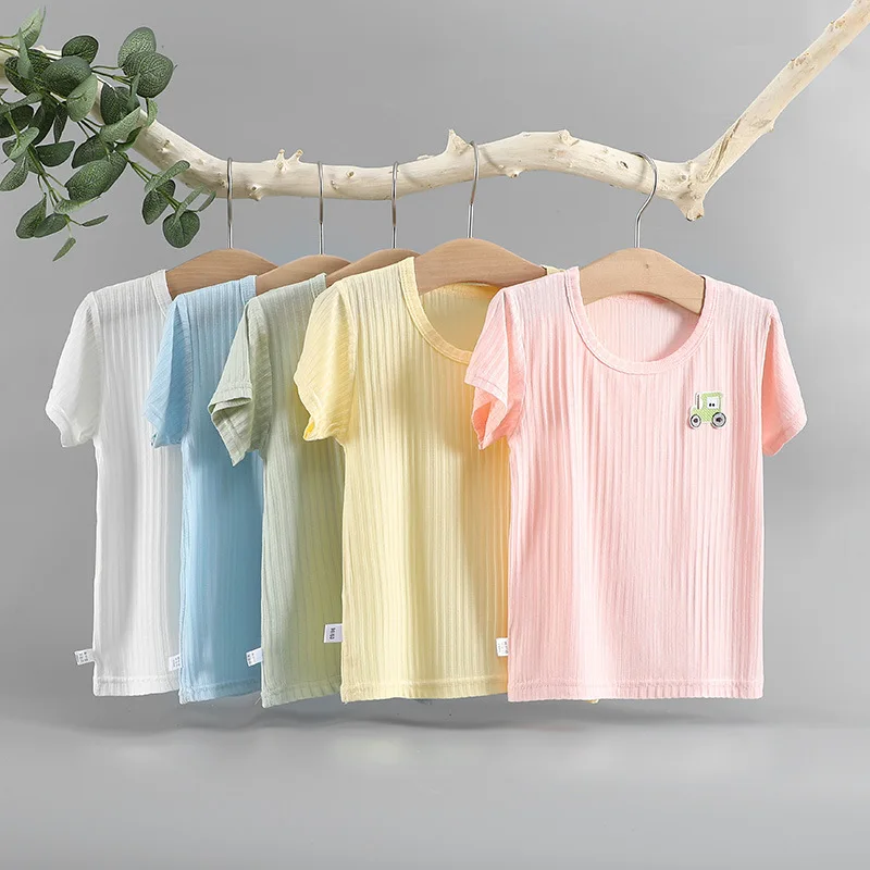 Детские летние топы, детская одежда, футболки, одежда для мальчиков, футболки, детская одежда для девочек
Детские летние топы, детская одежда, футболки, одежда для мальчиков, футболки, детская одежда для девочек