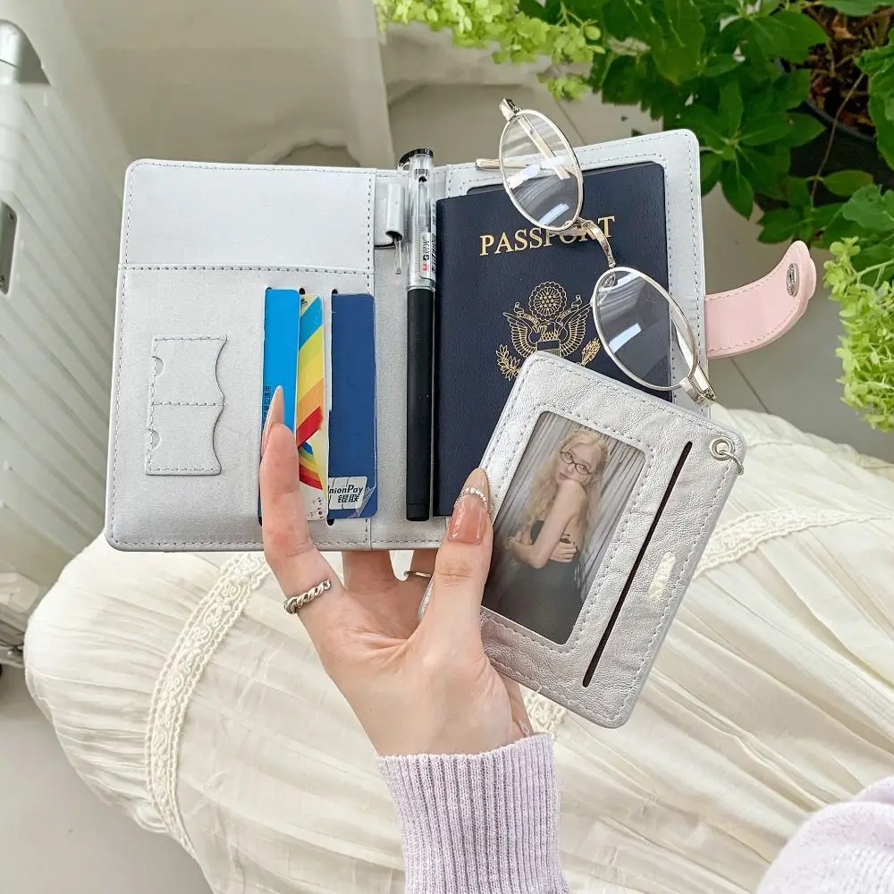 Card Holder PU Passport Bag Purse Cute Puppy Travel Wallet Passport Cover Airplane Check-in Passport Clip Travel Accessories
Card Holder PU Passport Bag Purse Cute Puppy Travel Wallet Passport Cover Airplane Check-in Passport Clip Travel Accessories