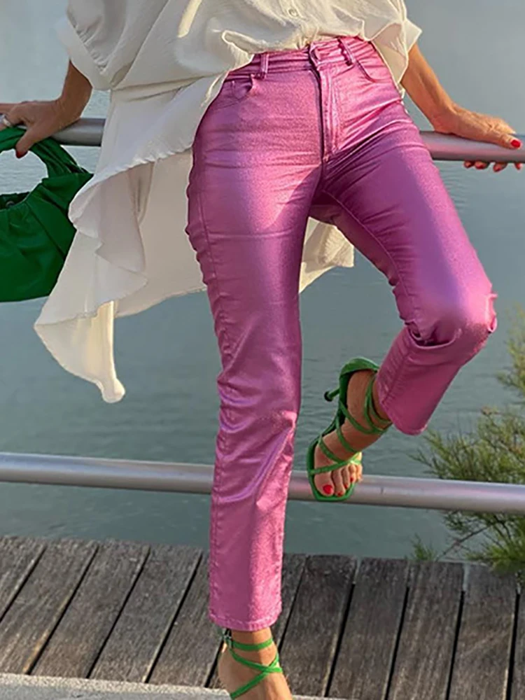 2023 Pencil Pants Solid Women All Season Fashion Slim Fit Loungewear Zipper Simple Ladies Trousers High Waist Pocket Streetwear
2023 Pencil Pants Solid Women All Season Fashion Slim Fit Loungewear Zipper Simple Ladies Trousers High Waist Pocket Streetwear