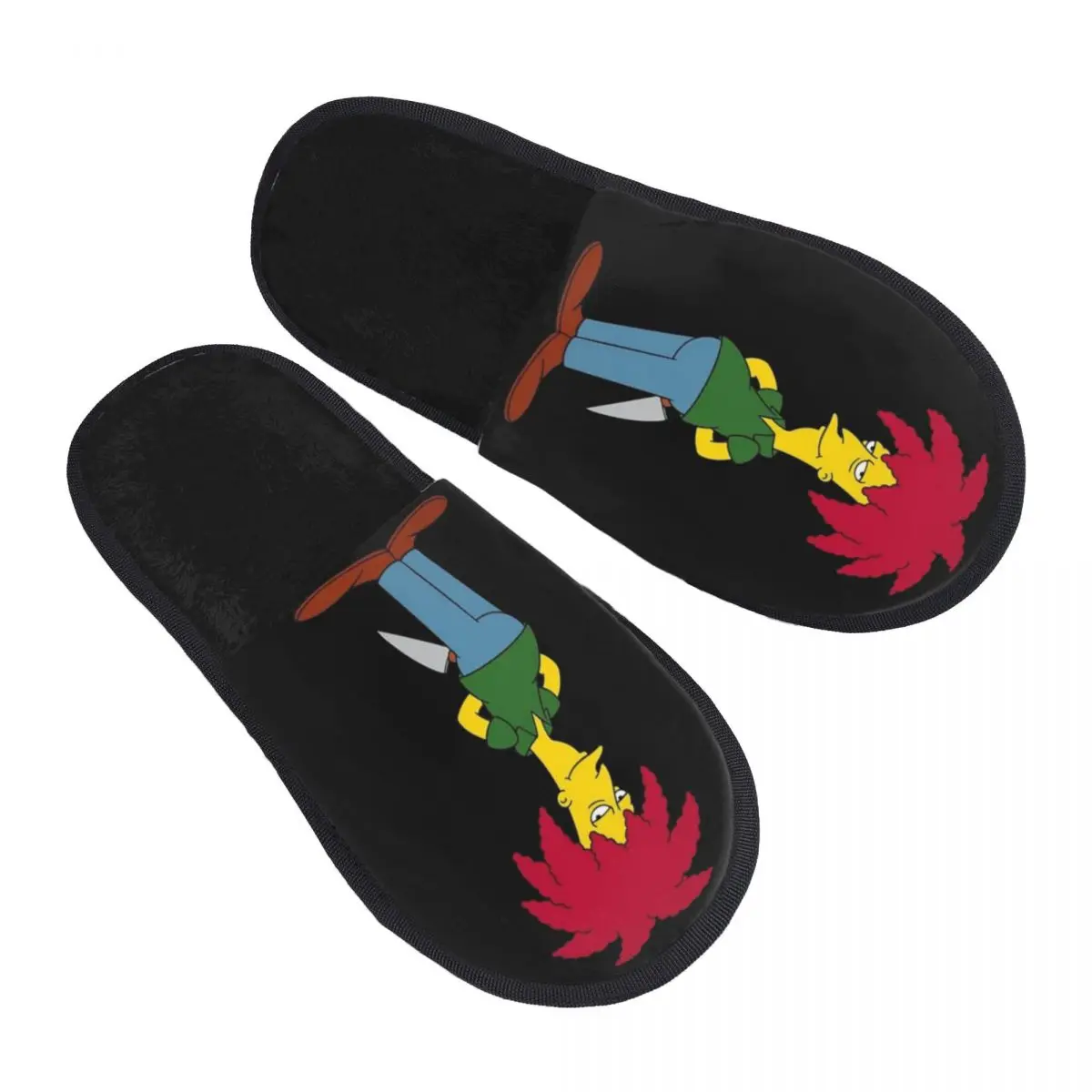 Custom Print Women Simpsons Sideshow Bob House Slippers Cozy Warm Memory Foam Fluffy Slipper Indoor Outdoor Shoes
Custom Print Women Simpsons Sideshow Bob House Slippers Cozy Warm Memory Foam Fluffy Slipper Indoor Outdoor Shoes