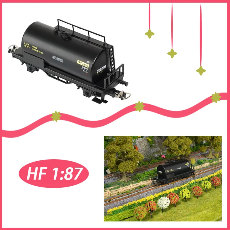 HO Scale HF 1:87 Oil Tanker Truck Mini Train Model Classics Adult Souvenir Gift Hobby & Toys
HO Scale HF 1:87 Oil Tanker Truck Mini Train Model Classics Adult Souvenir Gift Hobby & Toys