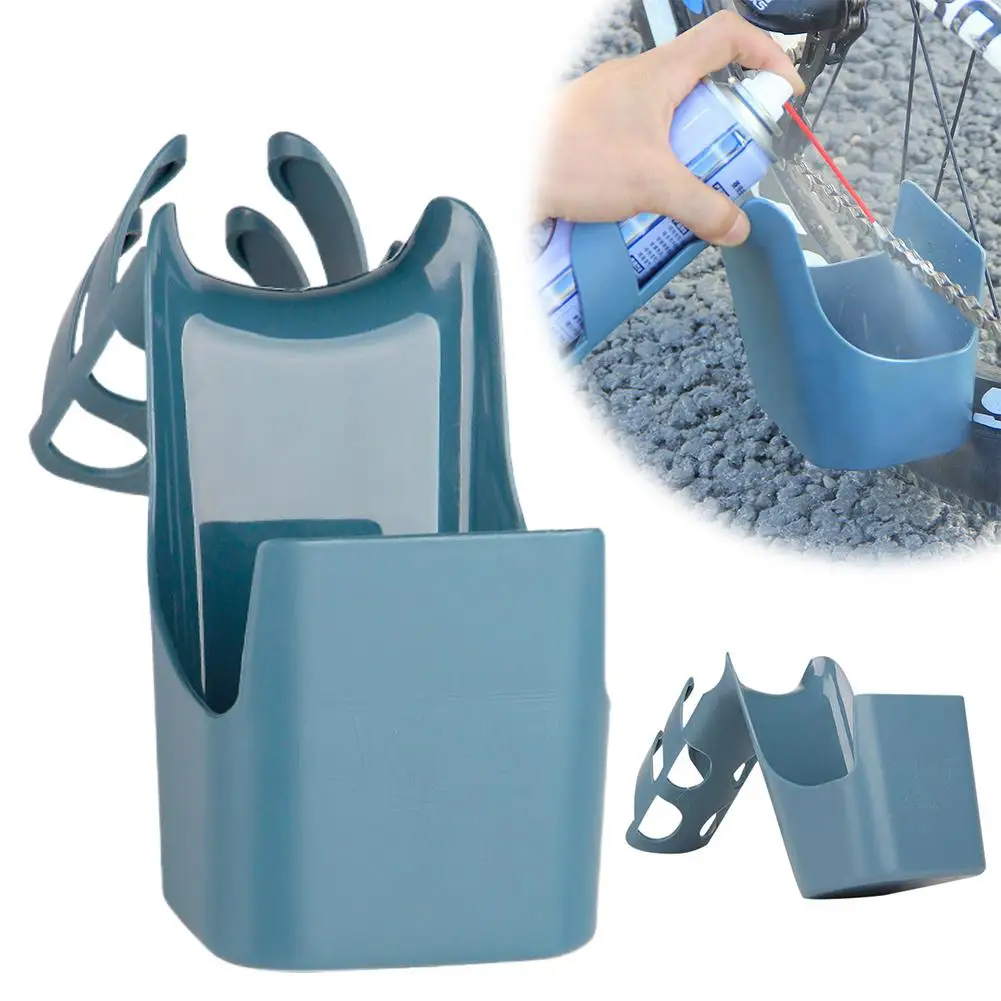 Motorcycle Bike Chain Oil Storage Tool Multifunctional Chain Oil Anti-spray Tool Box Chain Cleaning Oil Proof Tool
Motorcycle Bike Chain Oil Storage Tool Multifunctional Chain Oil Anti-spray Tool Box Chain Cleaning Oil Proof Tool