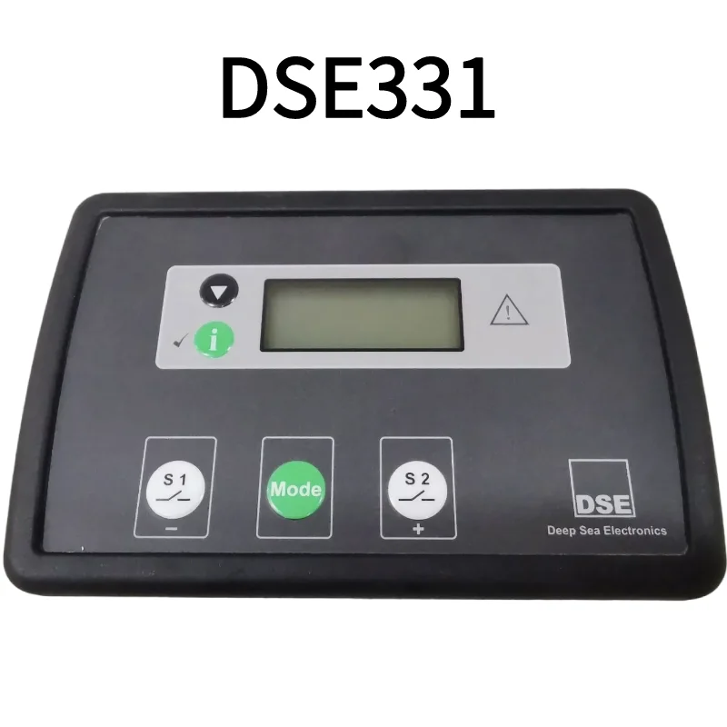 DSE331 подлинный Великобритания глубоководный контроллер DSE331 Оригинальный автоматический переключатель управления модулем генератора DSE331
DSE331 подлинный Великобритания глубоководный контроллер DSE331 Оригинальный автоматический переключатель управления модулем генератора DSE331