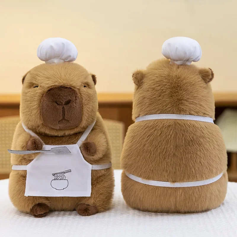 50 см Kawaii Chef капибара большая плюшевая игрушка кукла милая капибара мягкая мягкая игрушка аниме пушистая игрушка декор комнаты детский подарок на день рождения
50 см Kawaii Chef капибара большая плюшевая игрушка кукла милая капибара мягкая мягкая игрушка аниме пушистая игрушка декор комнаты детский подарок на день рождения