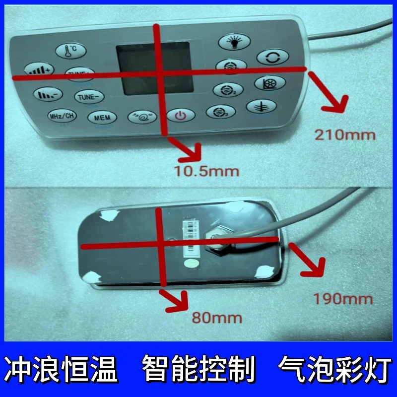 SPA acrylic swimming pool intelligent control surf heating thermostat filter disinfection bubble lights
SPA acrylic swimming pool intelligent control surf heating thermostat filter disinfection bubble lights