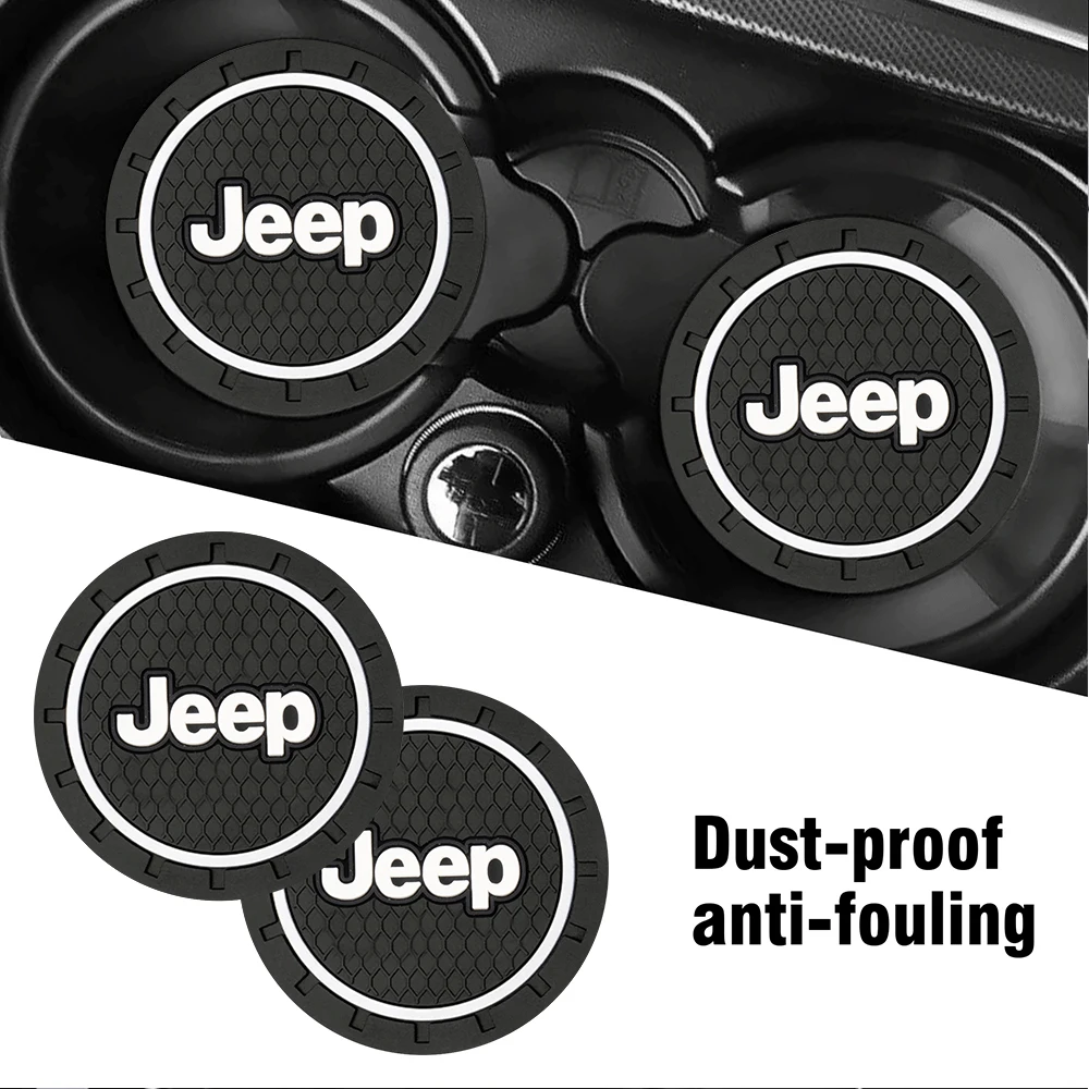 2 шт. автомобильный коврик для чашки, силиконовый коврик, противоскользящие подставки для бутылок с водой для Jeep Grand Cherokee Wrangler JK Compass Renegade, аксессуары
2 шт. автомобильный коврик для чашки, силиконовый коврик, противоскользящие подставки для бутылок с водой для Jeep Grand Cherokee Wrangler JK Compass Renegade, аксессуары