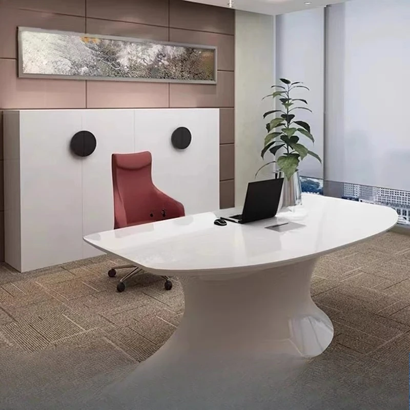 P5/21 table reception negotiation beauty salon desk household white modern simple light luxury table
P5/21 table reception negotiation beauty salon desk household white modern simple light luxury table