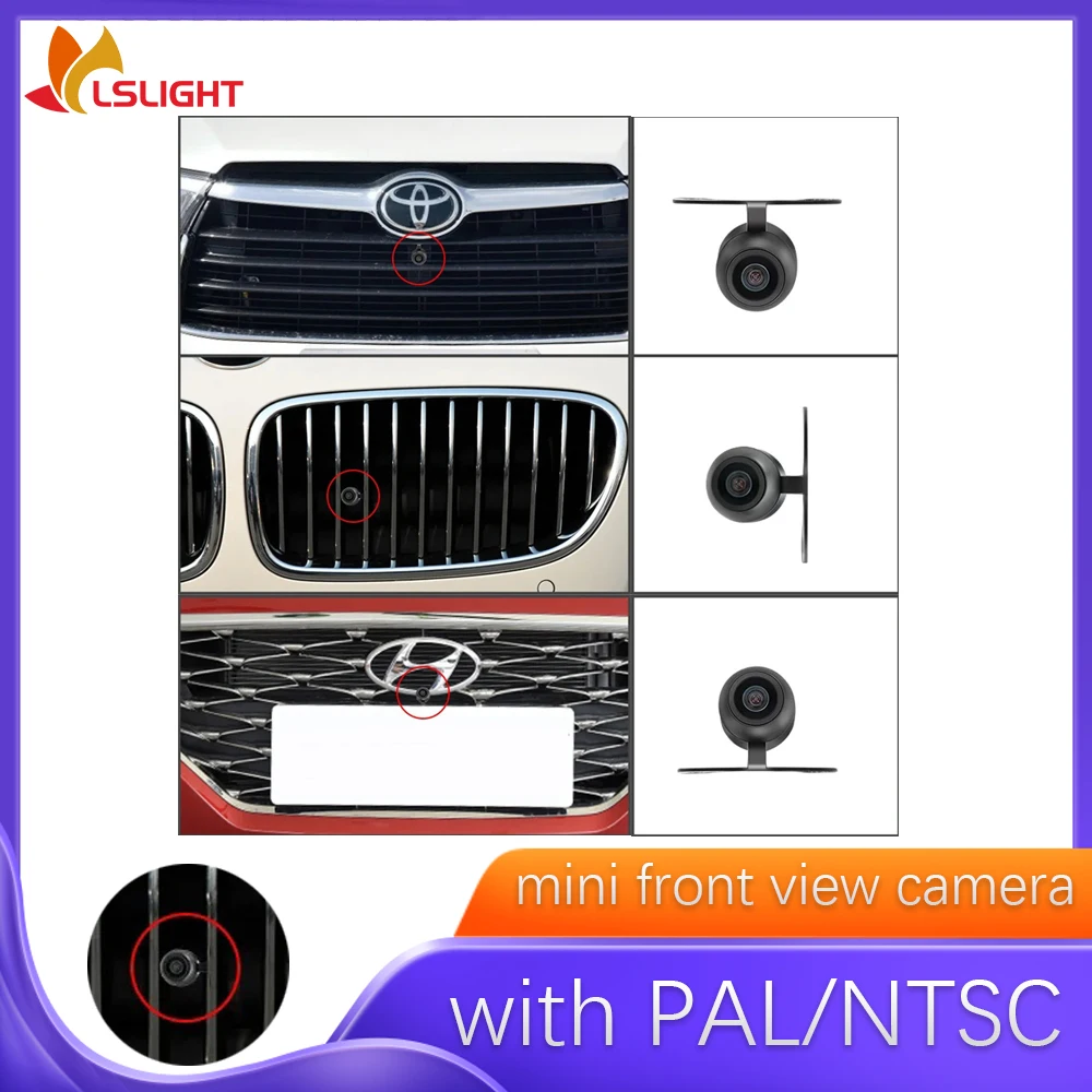 Мини-камера переднего вида с горизонтальным углом 130 ° Огнестойкие сильфоны с переключателем PAL/NTSC, универсальные аксессуары для электроники камеры
Мини-камера переднего вида с горизонтальным углом 130 ° Огнестойкие сильфоны с переключателем PAL/NTSC, универсальные аксессуары для электроники камеры