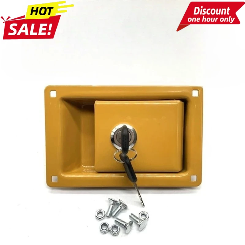 Excavator Parts for Liugong LG906/907/908/915D/920D/922D/925/936 Side Door Lock Toolbox Lock
Excavator Parts for Liugong LG906/907/908/915D/920D/922D/925/936 Side Door Lock Toolbox Lock