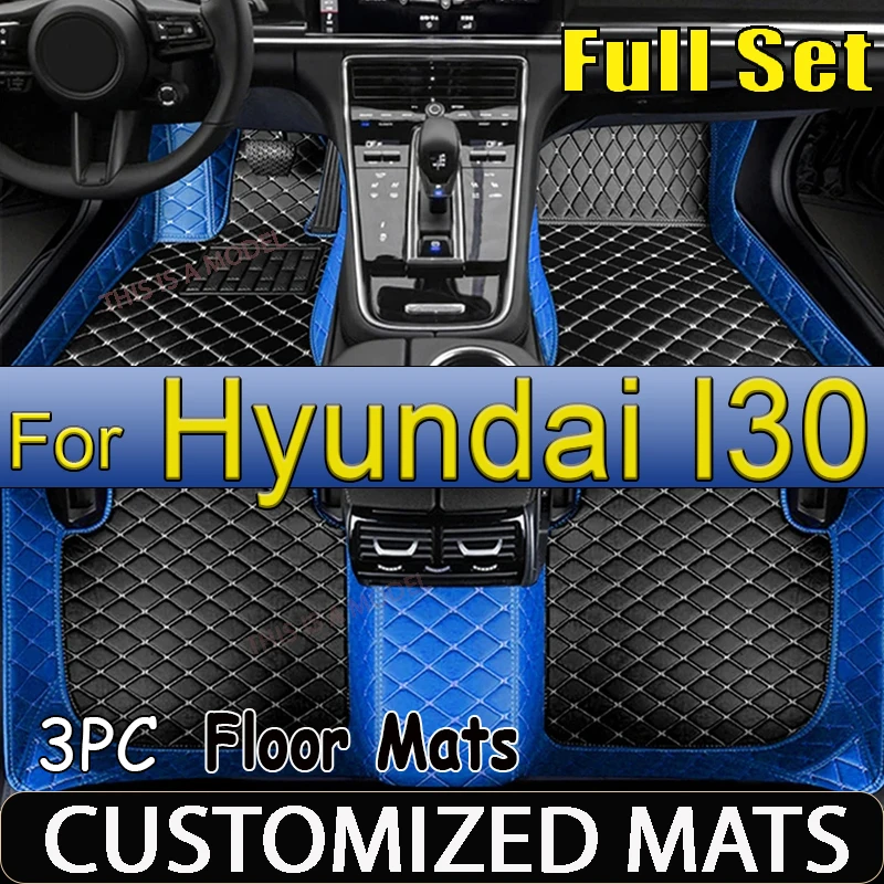 Custom Made Leather Car Floor Mats For Hyundai I30 2009 2010 2011 2012 2013 2014 2015 Carpets Rug Foot Pads Accessories
Custom Made Leather Car Floor Mats For Hyundai I30 2009 2010 2011 2012 2013 2014 2015 Carpets Rug Foot Pads Accessories