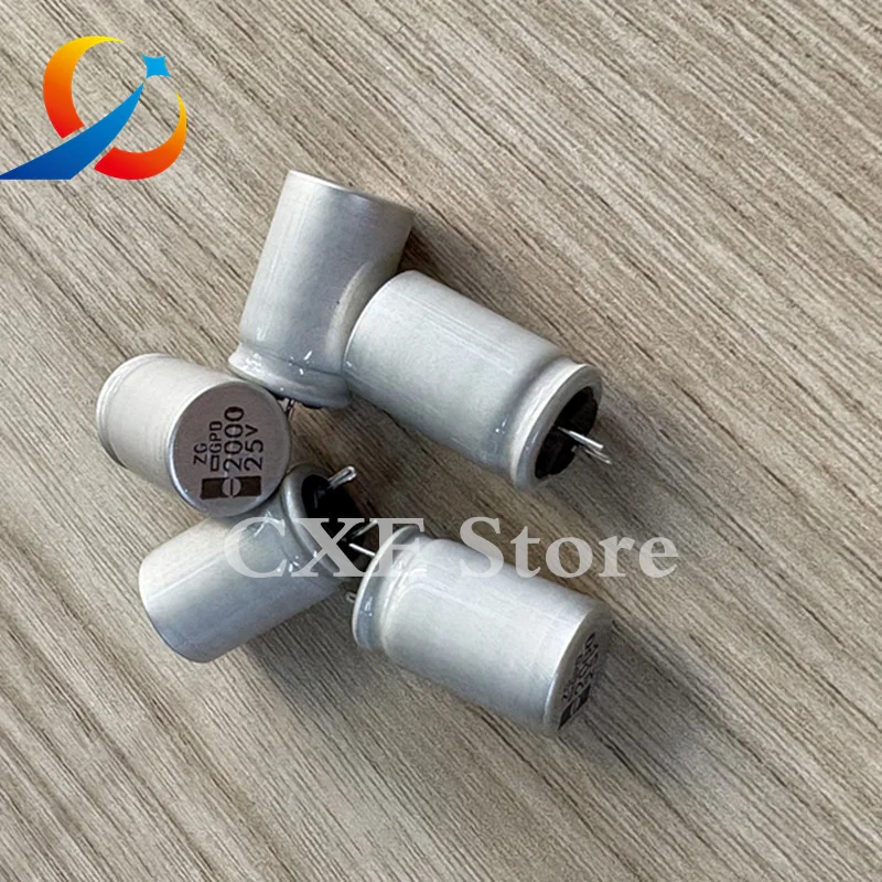 5PCS GPD 25V2000UF Volume 12.5X20MM NCC Electrolytic Capacitor EGPD250ELL202MK20H 2000UF 25V NEW
5PCS GPD 25V2000UF Volume 12.5X20MM NCC Electrolytic Capacitor EGPD250ELL202MK20H 2000UF 25V NEW