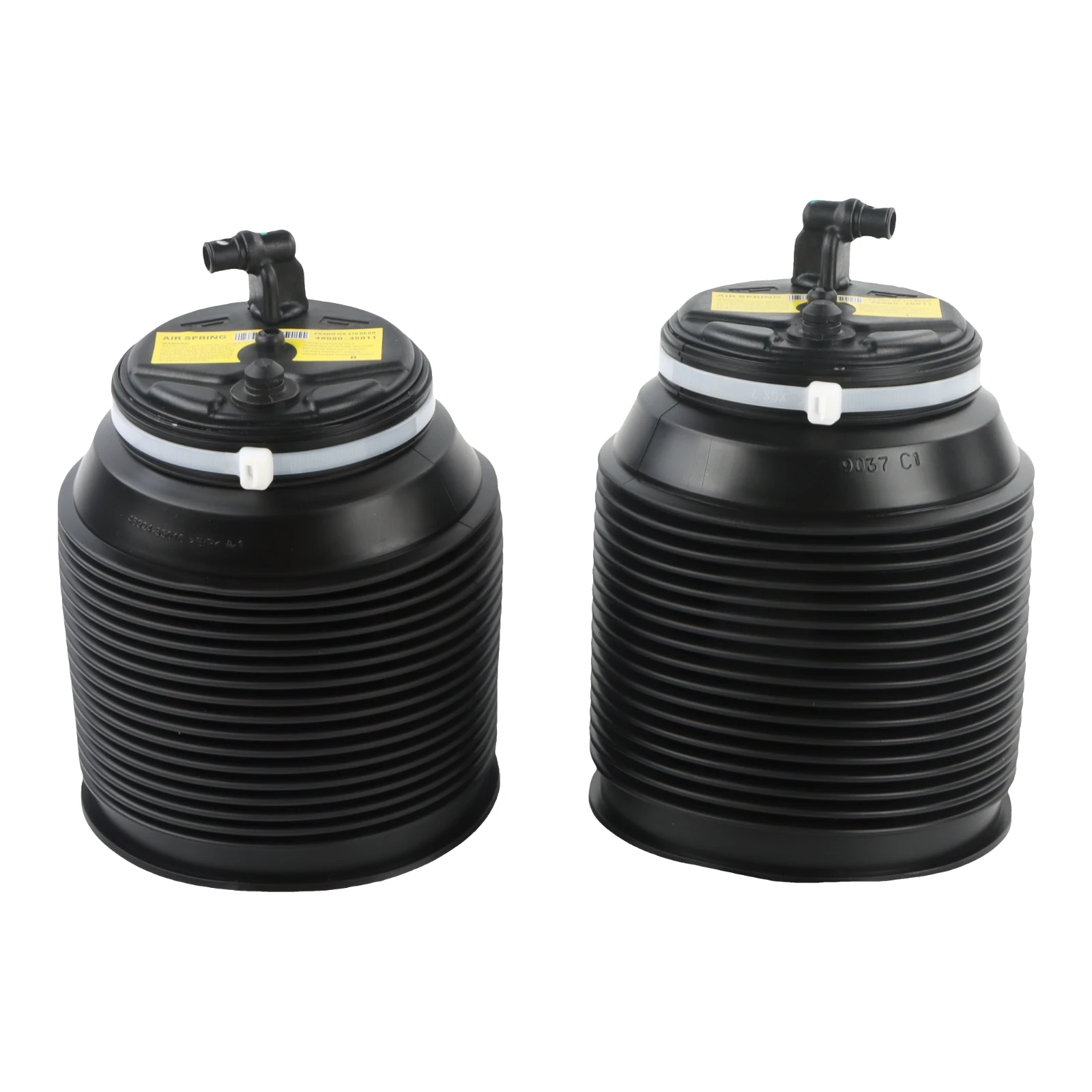 2pcs Rear Air Suspension Bag For 2003-2008 Toyota 4Runner Lexus GX470 4.7L 4809035011 4808035011 Car Engine Replacement Parts
2pcs Rear Air Suspension Bag For 2003-2008 Toyota 4Runner Lexus GX470 4.7L 4809035011 4808035011 Car Engine Replacement Parts