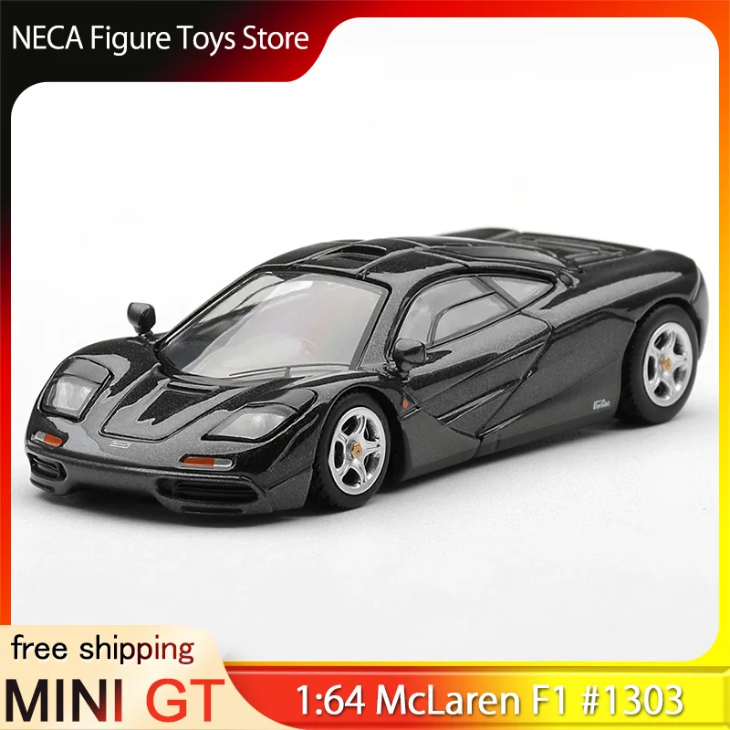 Pre-Sale MINI GT 1:64 McLaren F1 Black Metallic Classic Supercar Replica Diecast Model #1303 Collectible Toy Gift For Fans
Pre-Sale MINI GT 1:64 McLaren F1 Black Metallic Classic Supercar Replica Diecast Model #1303 Collectible Toy Gift For Fans
