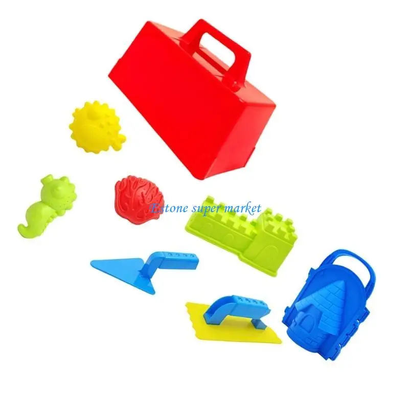090B 8 Piece Kids Snow Activity Set for Winter Fun Featuring Sturdy Plastic Digging Equipment
090B 8 Piece Kids Snow Activity Set for Winter Fun Featuring Sturdy Plastic Digging Equipment