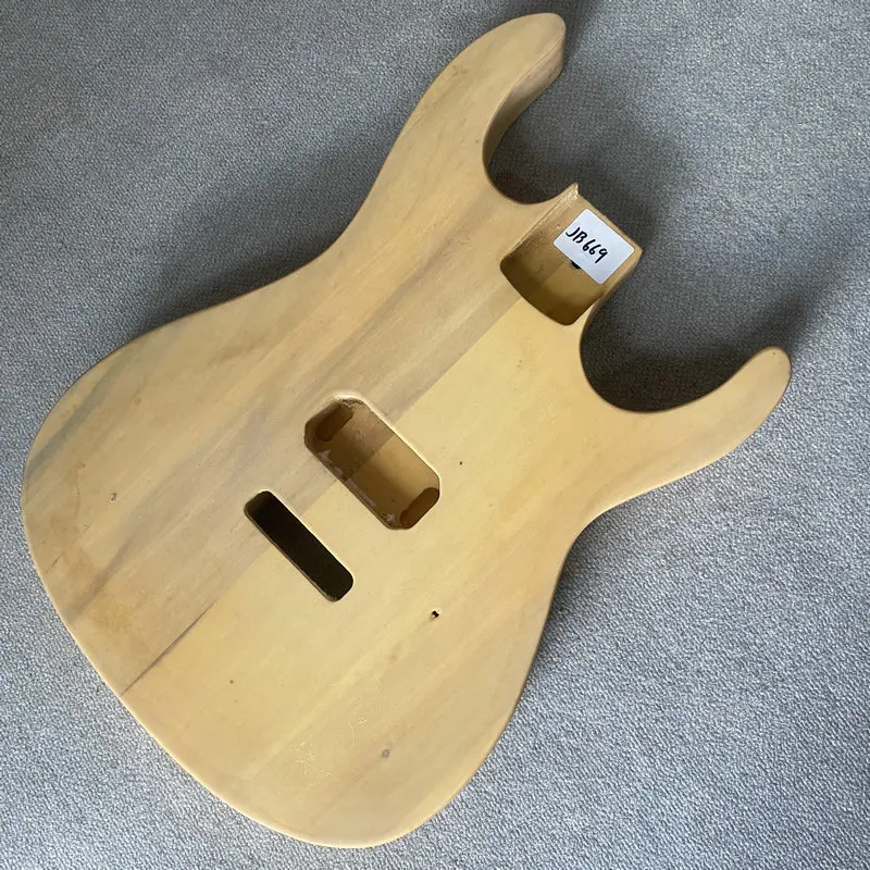 JB669 Tremolo Bridge Solid Basswood 6 String ST Electric Guitar Body One Humbucker Pickups Right Hand Replace&DIY Part
JB669 Tremolo Bridge Solid Basswood 6 String ST Electric Guitar Body One Humbucker Pickups Right Hand Replace&DIY Part