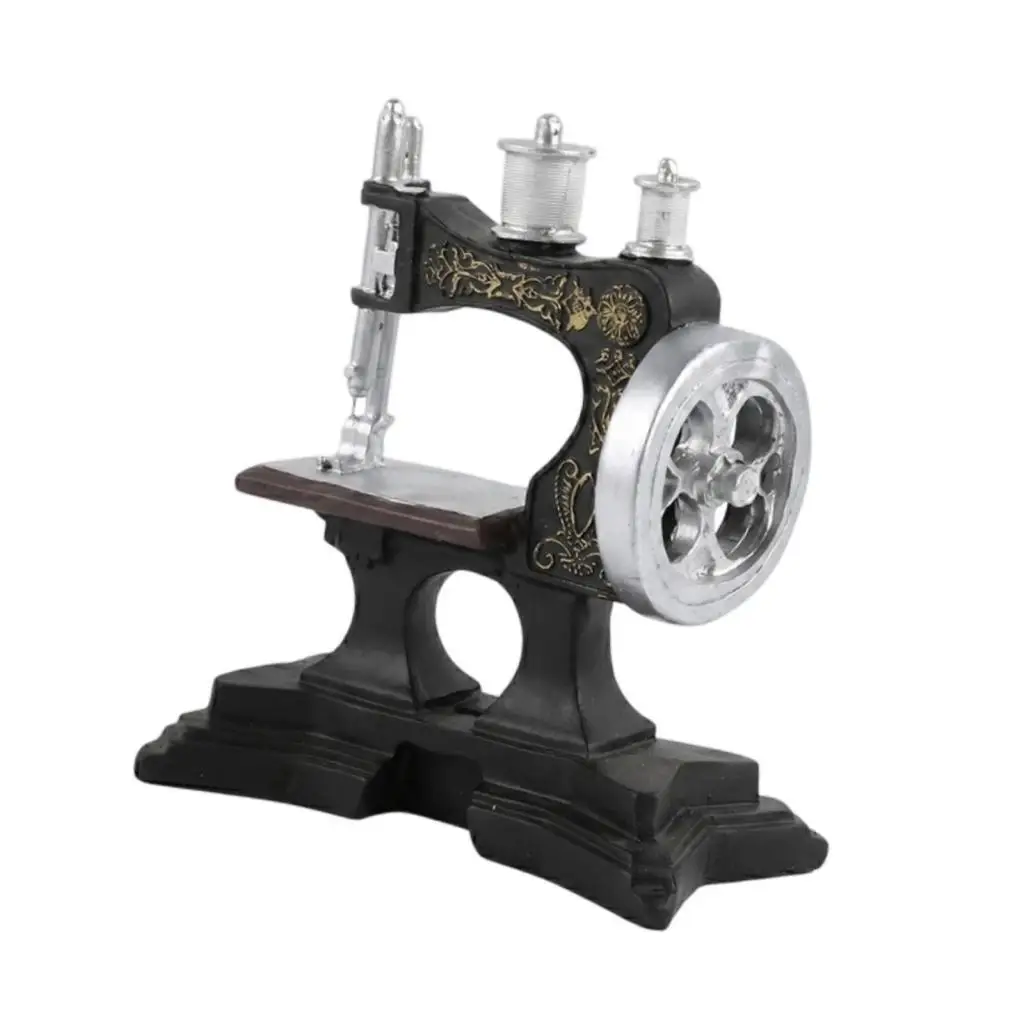 Sewing Machine Resin Statue Figurine Sculptures Creative Figure Home Decors for Desk Cabinet Collection Countertop Farmhouse
Sewing Machine Resin Statue Figurine Sculptures Creative Figure Home Decors for Desk Cabinet Collection Countertop Farmhouse