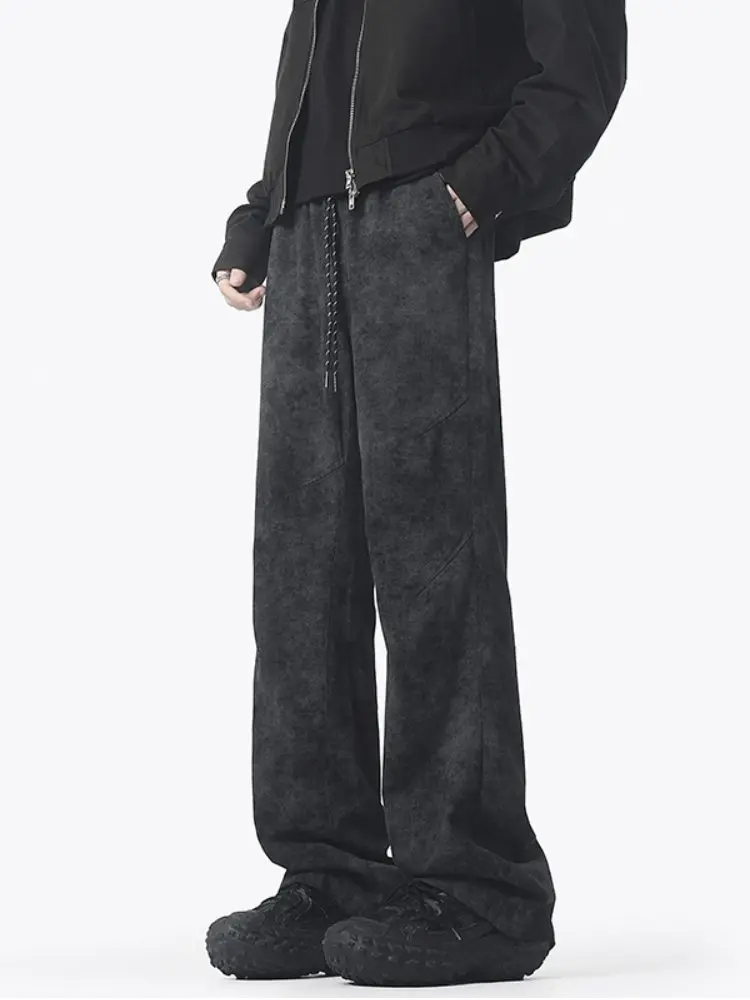 Мужские повседневные брюки в американском ретро-стиле с эффектом тай-дай, прямые широкие брюки для весны и осени, спортивные штаны Heavy Blade в стиле OOTD
Мужские повседневные брюки в американском ретро-стиле с эффектом тай-дай, прямые широкие брюки для весны и осени, спортивные штаны Heavy Blade в стиле OOTD