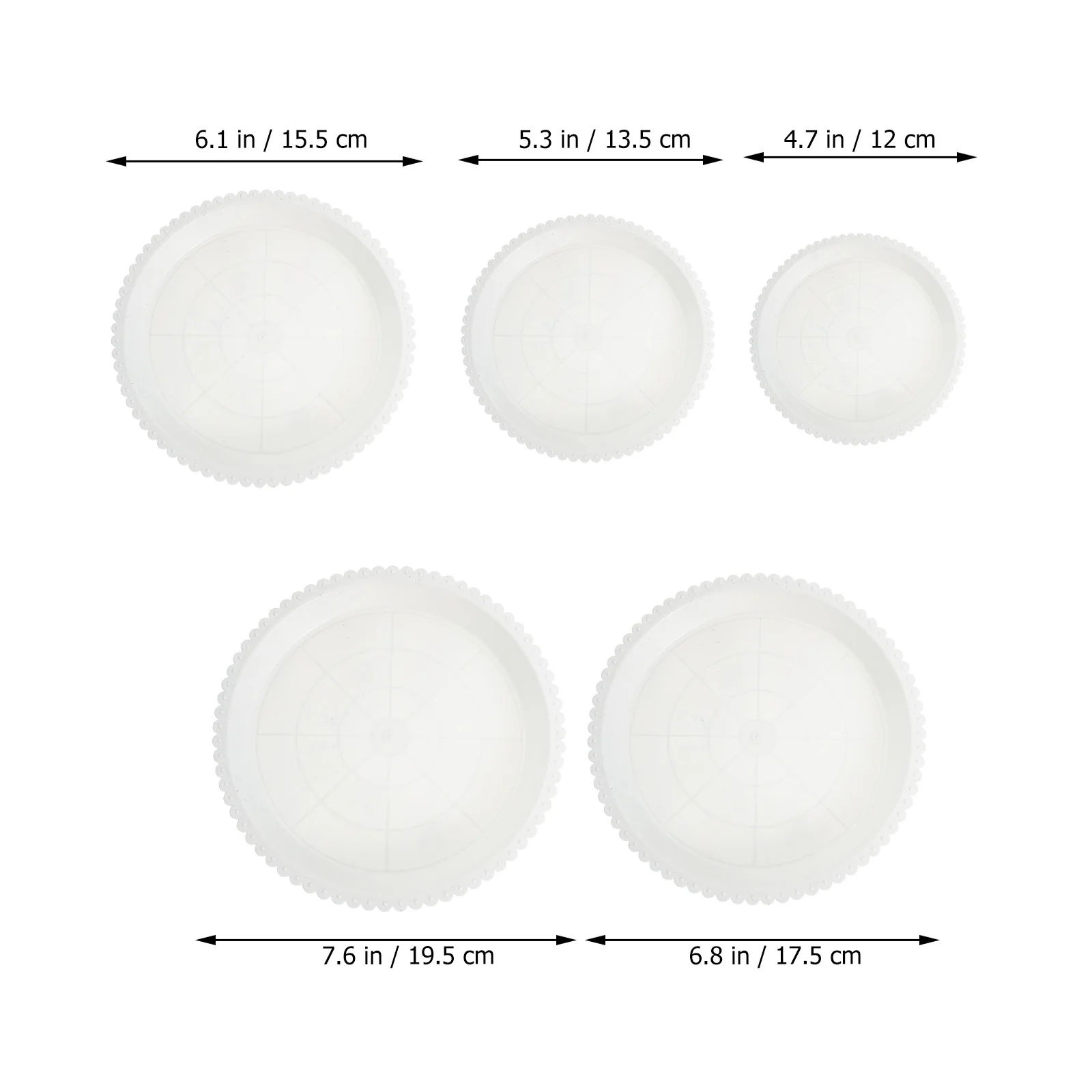 25pcs Flowerpot Base Tray Round Plastic Saucer For Indoor Outdoor Use Plant Pot Water Catcher Flowerpot Accessory
25pcs Flowerpot Base Tray Round Plastic Saucer For Indoor Outdoor Use Plant Pot Water Catcher Flowerpot Accessory