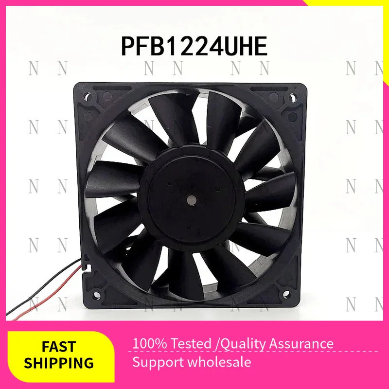 YJJ for Delta Fan New 120*120*38MM 24VDC radiator PFB1224UHE Axial flow fan Fully Teste
YJJ for Delta Fan New 120*120*38MM 24VDC radiator PFB1224UHE Axial flow fan Fully Teste