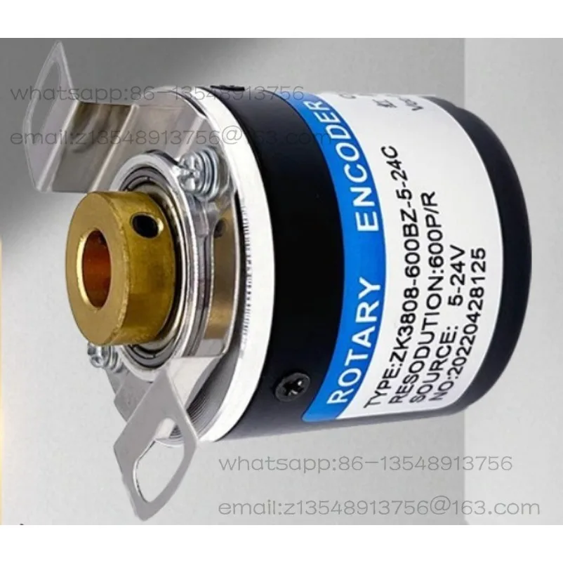 ZK3808-600BZ-5-24C Photoelectric Rotary Encoder 1024 200 300 360 1000 2000BZ
ZK3808-600BZ-5-24C Photoelectric Rotary Encoder 1024 200 300 360 1000 2000BZ