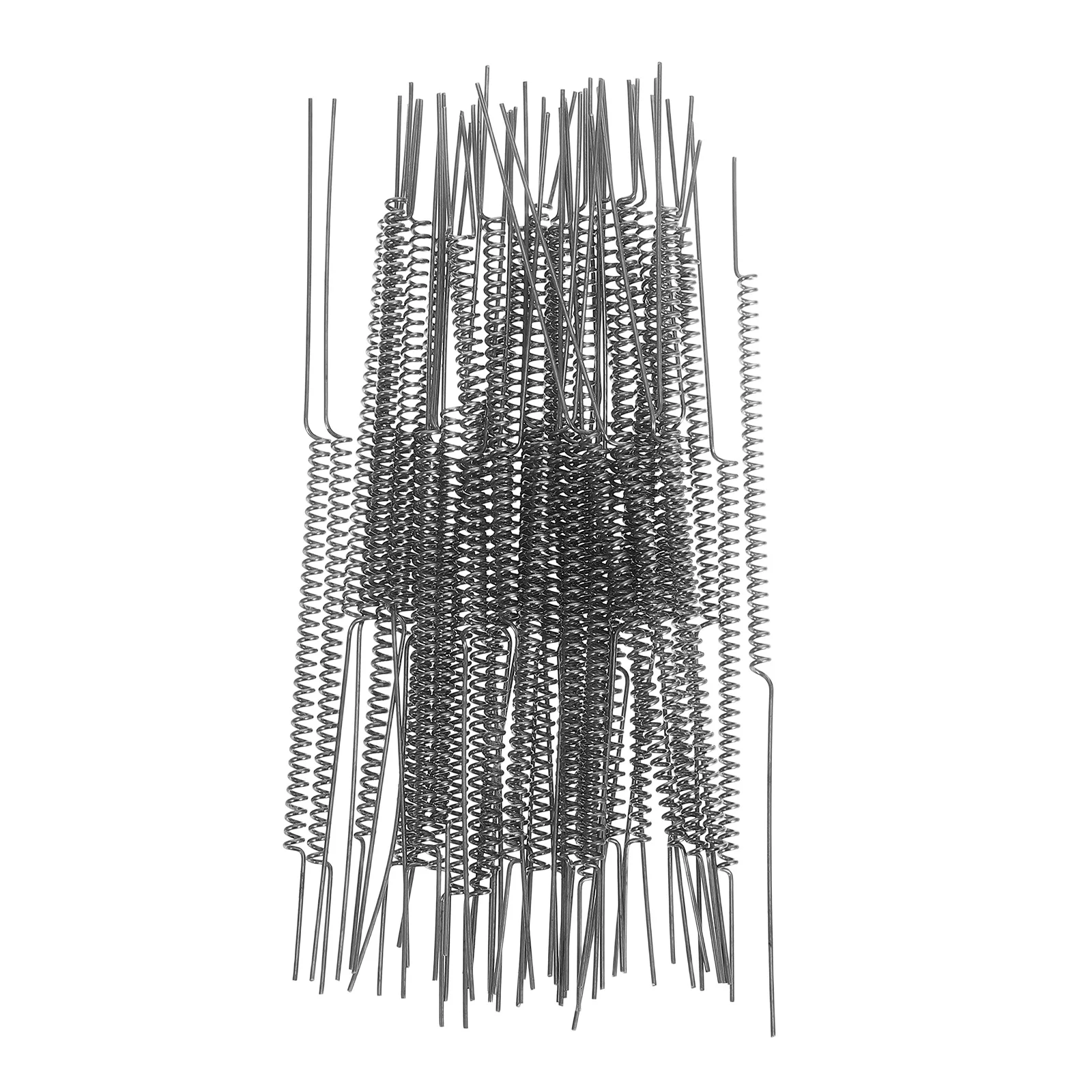 50pcs Handmade Potted Plant Springs High Elasticity Stainless Steel Accessories for Action Figures Dashboard Decorations
50pcs Handmade Potted Plant Springs High Elasticity Stainless Steel Accessories for Action Figures Dashboard Decorations