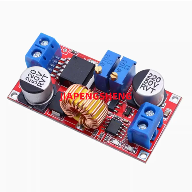 Constant Current and Constant Voltage and High Current 5A Lithium-ion Battery Charging LED Driving Power Module Entrance, 2Pcs
Constant Current and Constant Voltage and High Current 5A Lithium-ion Battery Charging LED Driving Power Module Entrance, 2Pcs