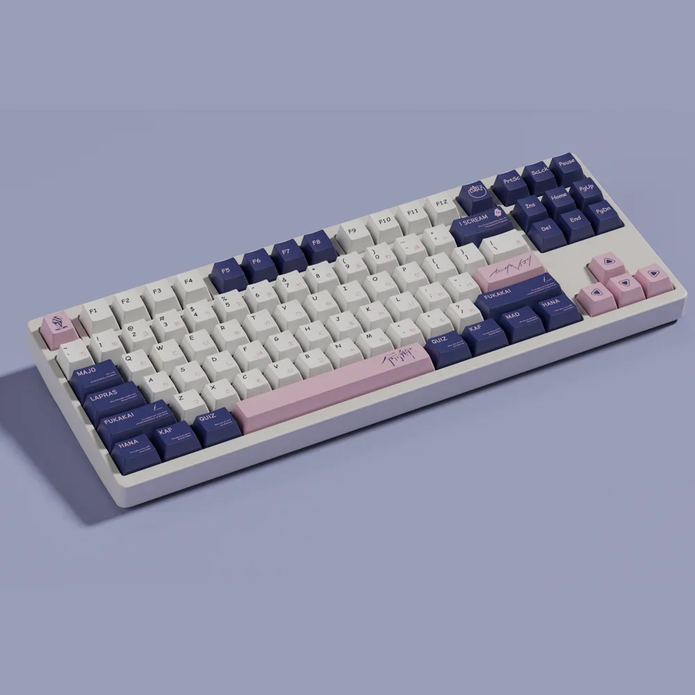 Floral theme keycaps PBT hot sublimation original factory high mechanical keyboard personalized keys full set
Floral theme keycaps PBT hot sublimation original factory high mechanical keyboard personalized keys full set