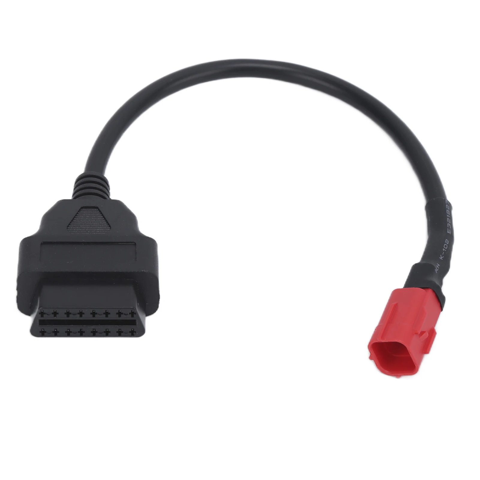 Diagnostic Cable Motorcycle OBD 16Pin to 6Pin Connector Cable Flexible Black Maintenance Modification OBD Cable OBD II Connector
Diagnostic Cable Motorcycle OBD 16Pin to 6Pin Connector Cable Flexible Black Maintenance Modification OBD Cable OBD II Connector