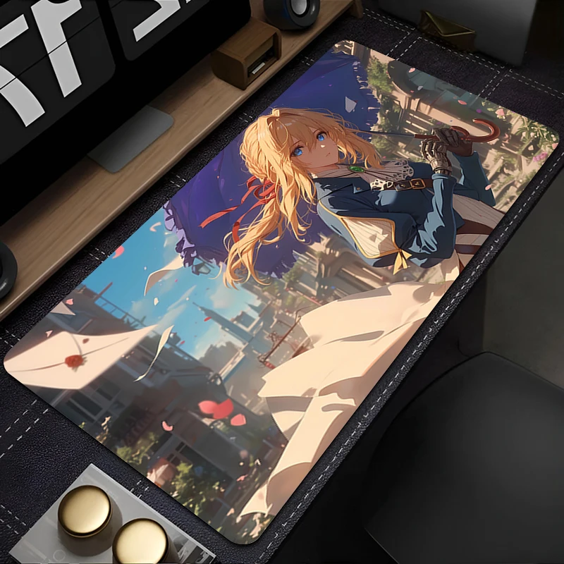 Коврик для мыши Violet Evergarden, игровой коврик для мыши в стиле аниме, офисный геймерский коврик для компьютерной мыши, большой настольный коврик с HD принтом, ковер для ПК, подарочный коврик для мыши
Коврик для мыши Violet Evergarden, игровой коврик для мыши в стиле аниме, офисный геймерский коврик для компьютерной мыши, большой настольный коврик с HD принтом, ковер для ПК, подарочный коврик для мыши
