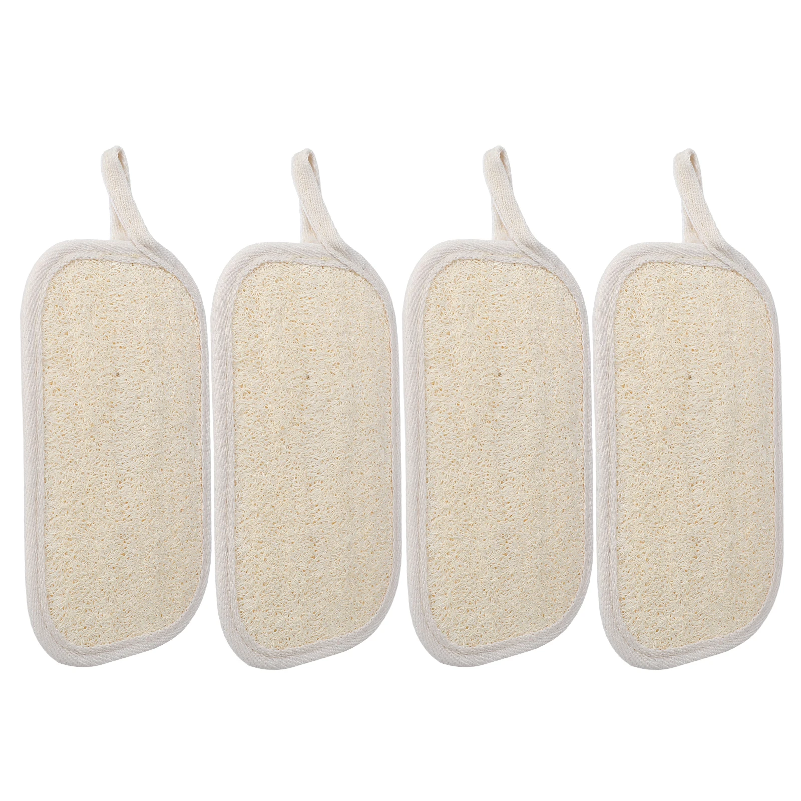 4Pcs Natural Loofah Washcloths Japanese Style Exfoliating Body Scrubber Grip Band for Face Back and Skin Care Bath
4Pcs Natural Loofah Washcloths Japanese Style Exfoliating Body Scrubber Grip Band for Face Back and Skin Care Bath