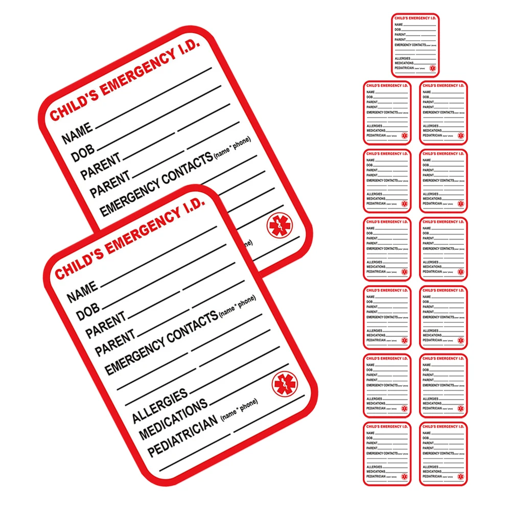 15pcs Seat Labels Carseat Emergency Sticker Onboard Medical Information Tags Car Remarkable Safety Info Stickers
15pcs Seat Labels Carseat Emergency Sticker Onboard Medical Information Tags Car Remarkable Safety Info Stickers