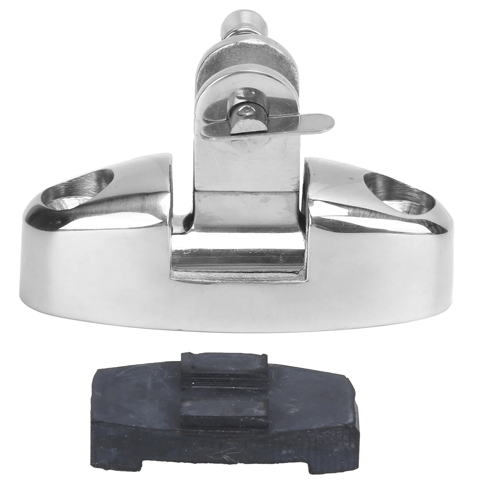 70mm/2.8in Boat Bimini Top Swivel Deck Hinge Mount with Removable Pin Stainless Steel Boat Pin Hinges
70mm/2.8in Boat Bimini Top Swivel Deck Hinge Mount with Removable Pin Stainless Steel Boat Pin Hinges