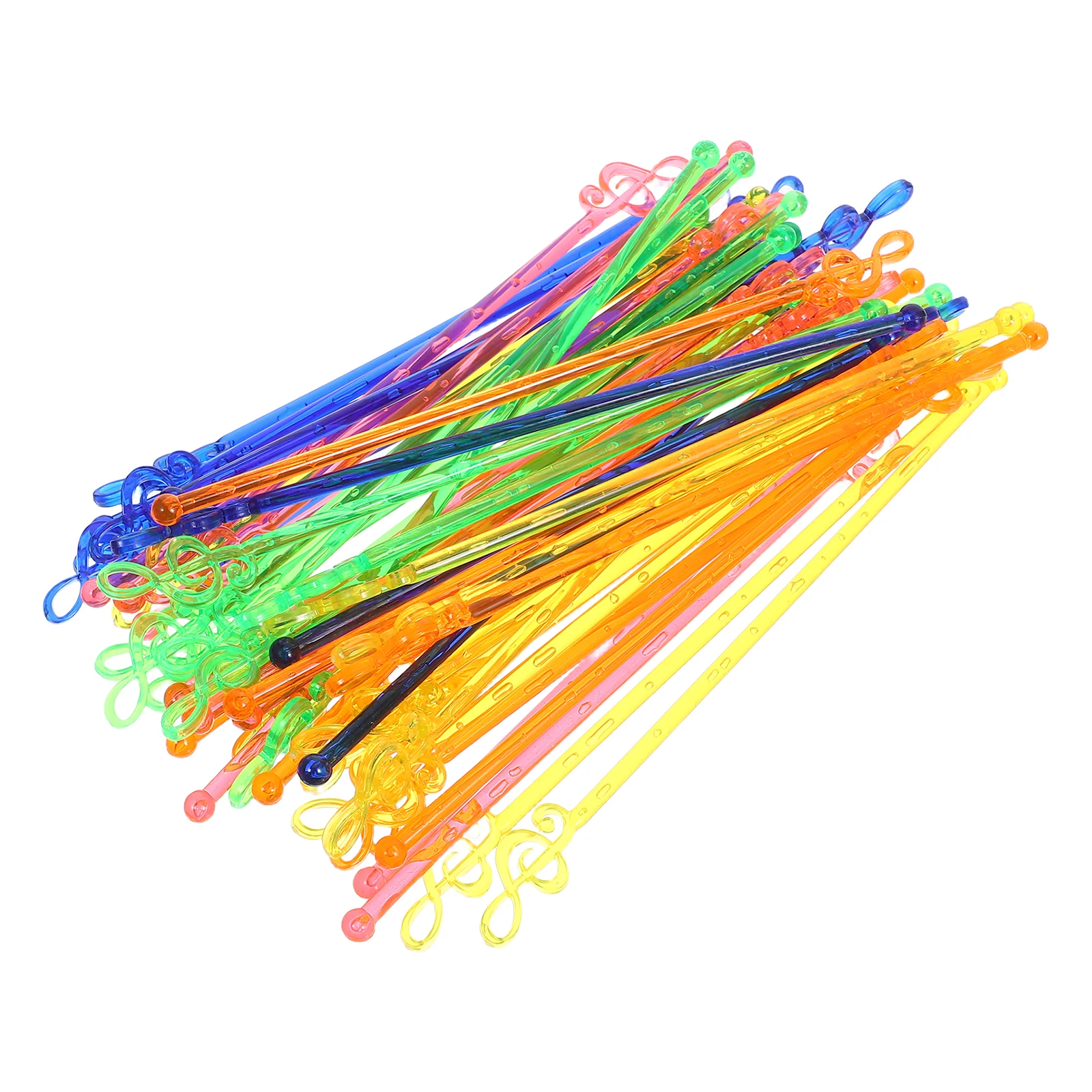 50pcs Musical Note Stirring Rods Vibrant Colors Even Mixing Sturdy Size Cocktail Decorative Toothpicks Beverage Blender Bar
50pcs Musical Note Stirring Rods Vibrant Colors Even Mixing Sturdy Size Cocktail Decorative Toothpicks Beverage Blender Bar