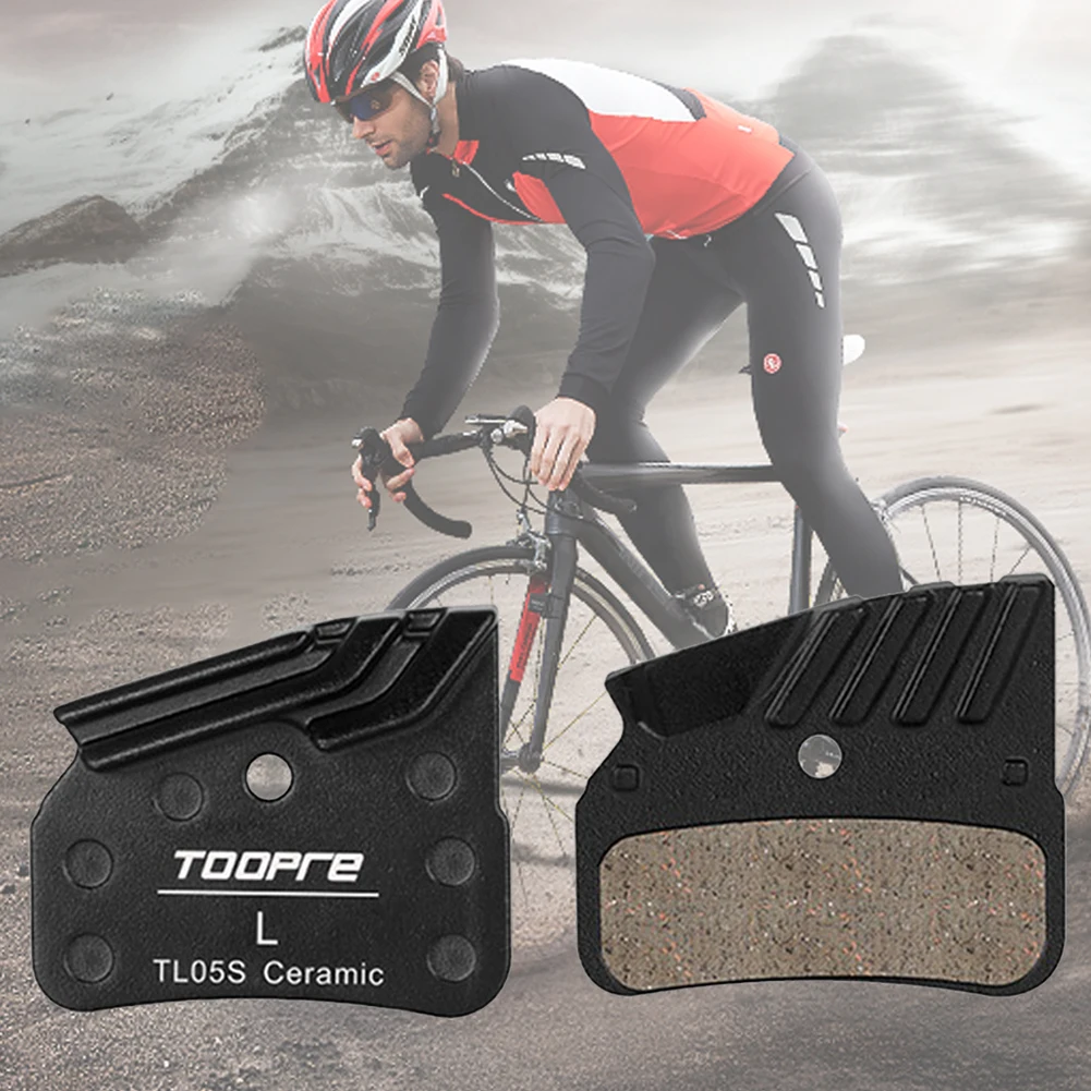 TOOPRE MTB Bicycle Brake Pads Lightweight Heat Dissipation Brake Pad Wear-resistant Cycling Accessories for NO3A N04C D02S D03S
TOOPRE MTB Bicycle Brake Pads Lightweight Heat Dissipation Brake Pad Wear-resistant Cycling Accessories for NO3A N04C D02S D03S