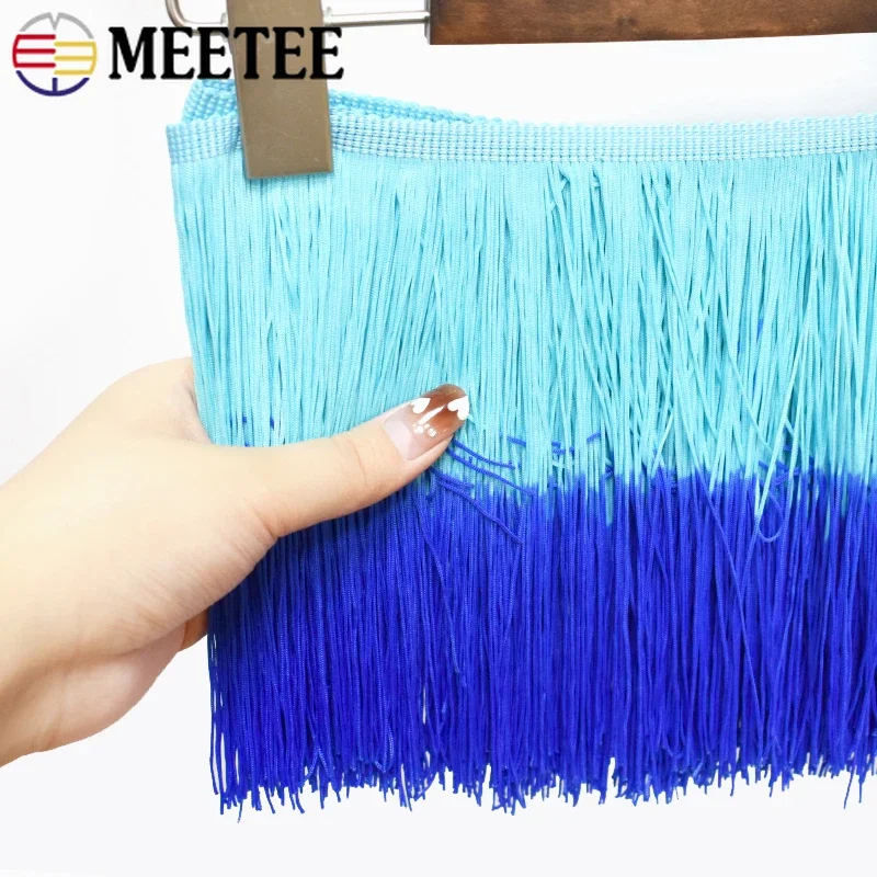 1/2M Meetee 20cm Tassel Fringe Ribbon for Sewing Clothes Curtain Latin Dress Lace Trim Fabric Garment Decoration Webbing Crafts
1/2M Meetee 20cm Tassel Fringe Ribbon for Sewing Clothes Curtain Latin Dress Lace Trim Fabric Garment Decoration Webbing Crafts