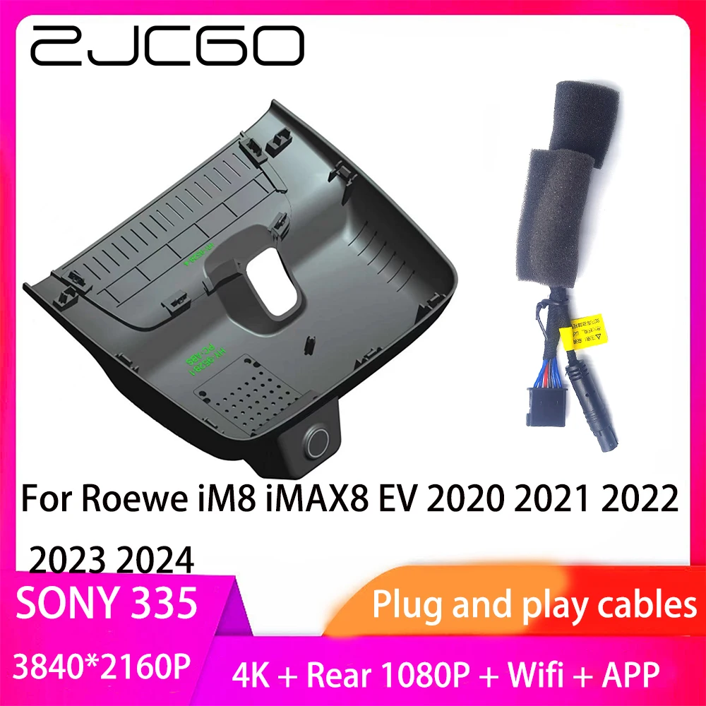 ZJCGO Plug and Play DVR Dash Cam UHD 4K 2160P Video Recorder for Roewe iM8 iMAX8 EV 2020 2021 2022 2023 2024
ZJCGO Plug and Play DVR Dash Cam UHD 4K 2160P Video Recorder for Roewe iM8 iMAX8 EV 2020 2021 2022 2023 2024