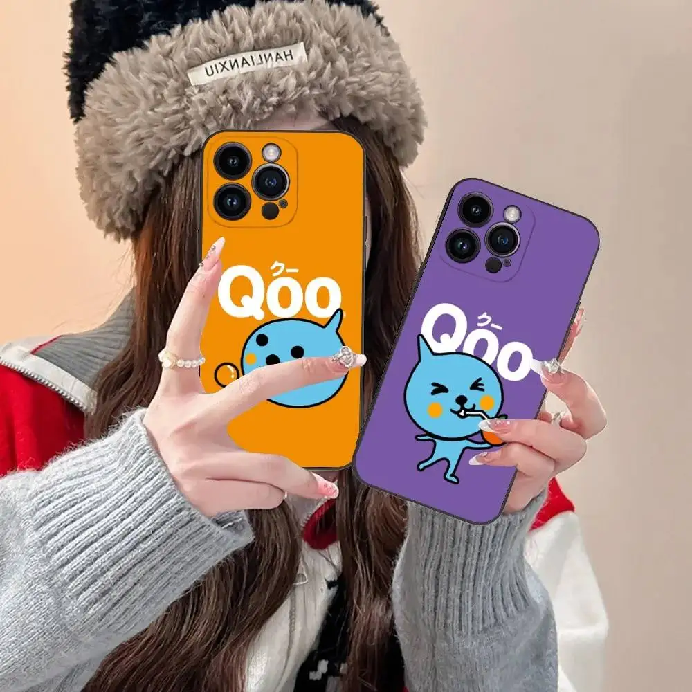 Cute Q-Qoo Phone Case For iPhone 16,15,14,13,12,11,Pro,XS,Max,XR,Plus,E,SE4,Mini Black Fashion Cover
Cute Q-Qoo Phone Case For iPhone 16,15,14,13,12,11,Pro,XS,Max,XR,Plus,E,SE4,Mini Black Fashion Cover