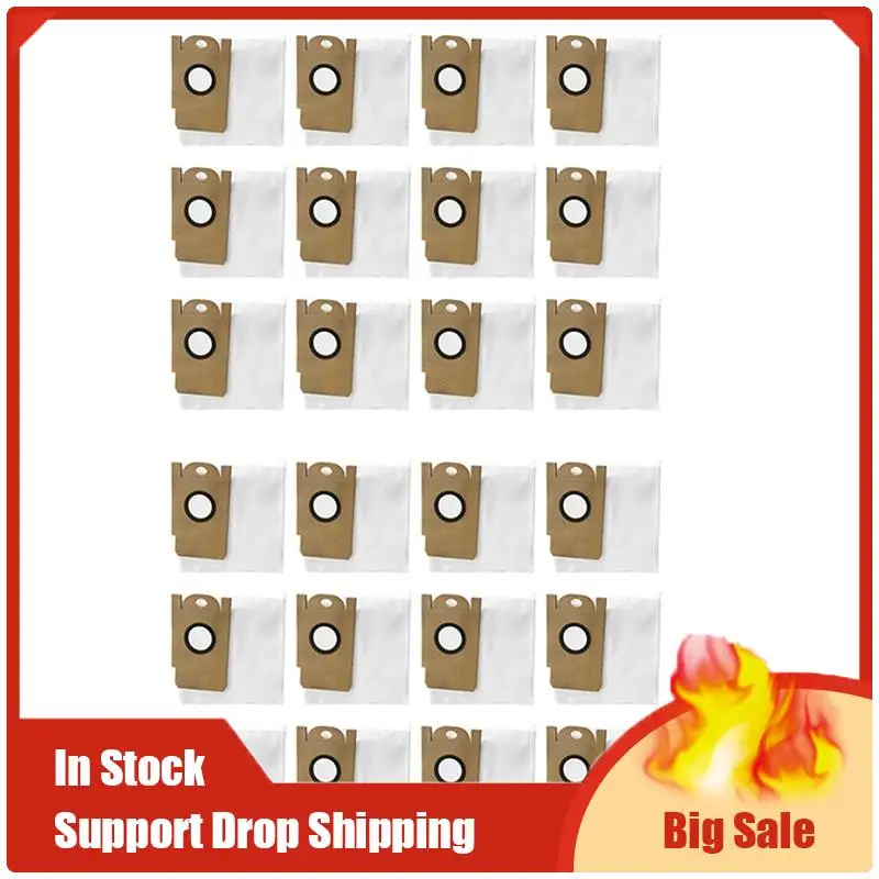 Top Deals 24Pcs Dust Bag For Xiaomi Lydsto G2 Robot Vacuum Cleaner Replacement Spare Part Garbage Bag Household Cleaning
Top Deals 24Pcs Dust Bag For Xiaomi Lydsto G2 Robot Vacuum Cleaner Replacement Spare Part Garbage Bag Household Cleaning