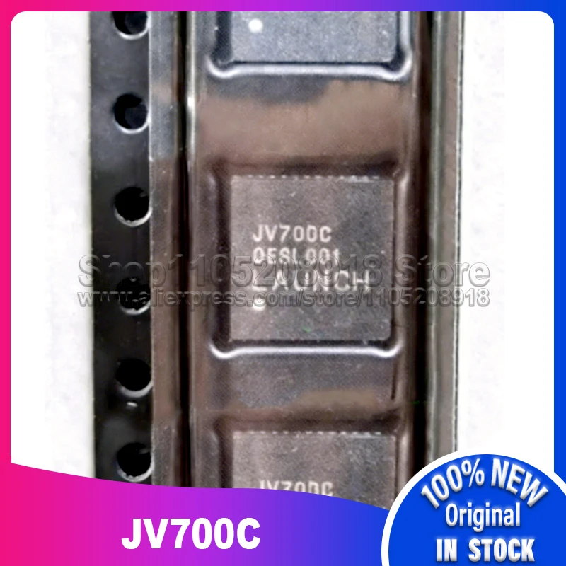 1PCS/LOT JV700C JV700 QFN-48 Key IC 100% New Spot stock
1PCS/LOT JV700C JV700 QFN-48 Key IC 100% New Spot stock